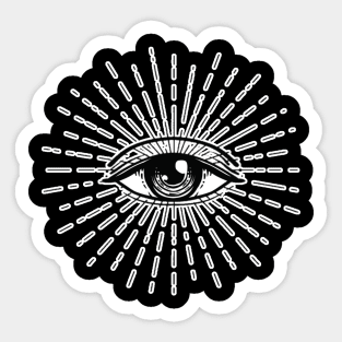 Eye Tattoo design Sticker